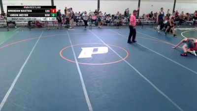 131-134 lbs Quarterfinal - Orion Meyer, Winfield Warriors vs Brendan Bastida, Unattached