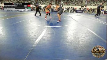 105 lbs Semifinal - Tucker Nuckolls, Mojo Grappling Academy vs Grycen Anglin, Chandler Takedown Club
