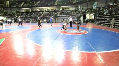 130 lbs Consi Of 8 #2 - Elijah Gordon, The Storm Wrestling Center vs Tanner Stewart, Oconee Youth Wrestling