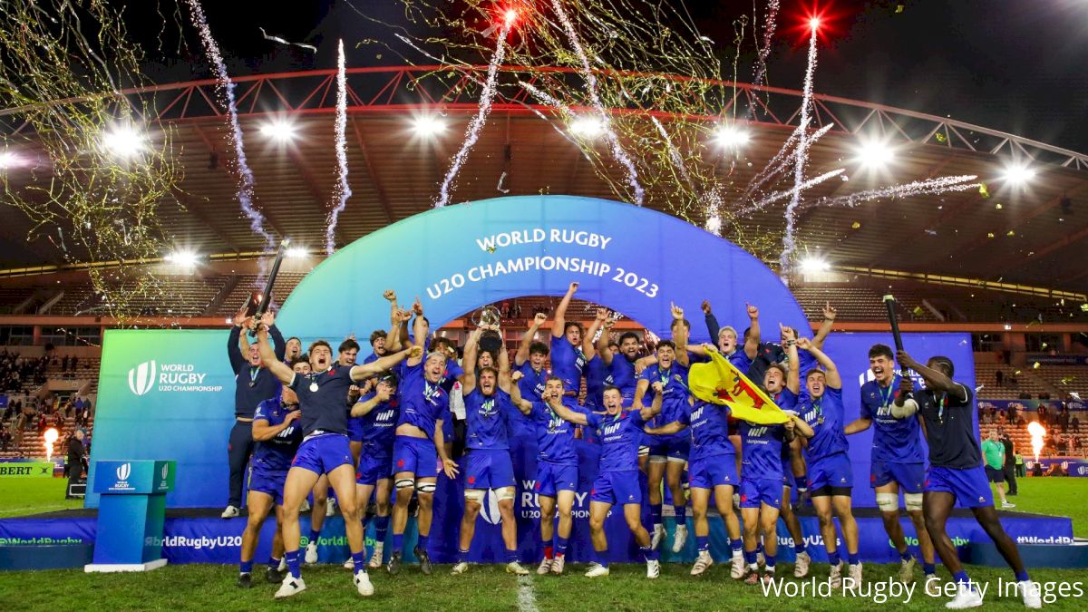 Five Storylines To Follow In The 2024 World Rugby U20 Championship