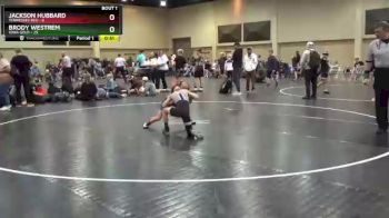70 lbs Finals (2 Team) - Jackson Hubbard, Tennessee Red vs Brody Westrem, Iowa Gold