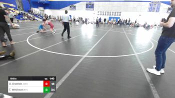 126 lbs Rr Rnd 4 - Gavin Drenten, Ares Wrestling Club vs Tyler Weidman, Relentless Training Center