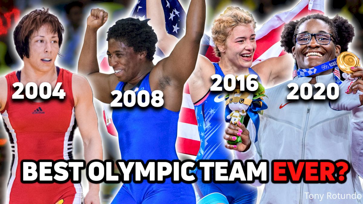 Ranking The 5 Best U.S. Women's Freestyle Wrestling Olympic Teams