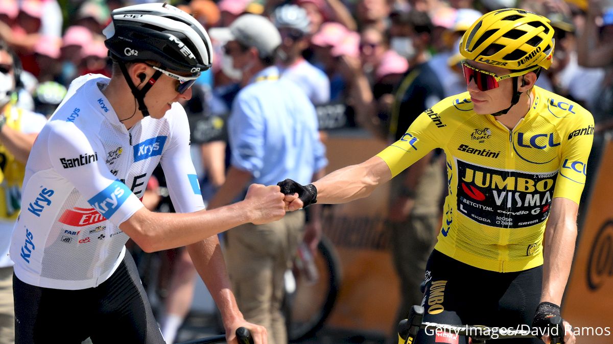 Tour de France Rivals Tadej Pogacar And Jonas Vingegaard Set For Fresh Duel
