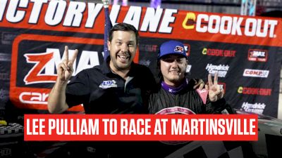 He's Back: Lee Pulliam To Race ValleyStar 300 At Martinsville Speedway