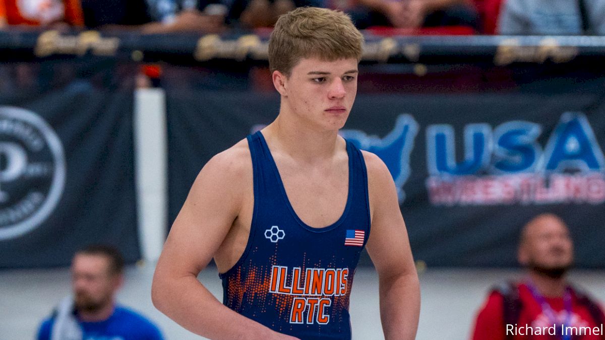 2025 Fargo Greco-Roman Team Race Tracker