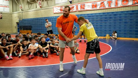 Five Best Techniques Shown At Iridium Wrestling Camp