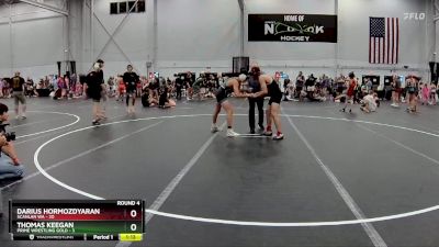 132 lbs Round 4 (8 Team) - Thomas Keegan, Prime Wrestling Gold vs Darius Hormozdyaran, Scanlan WA