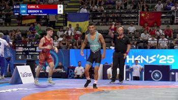 60 kg Repechage - Roko Curic, Croatia vs Humoyun Erkinov, Uzbekistan