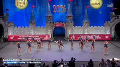 South Dakota State University [2026 Division I - Jazz Semis] 2026 UCA & UDA College Cheerleading and Dance Team National Championship