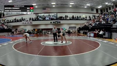 157 lbs 2nd Wrestleback (16 Team) - Avery Bloodworth, Gordon Lee vs Mitchell Dorminy, Irwin County