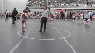 64 lbs Placement (4 Team) - Wyatt Mathe, Revival White vs Ace Beltz, American Dream