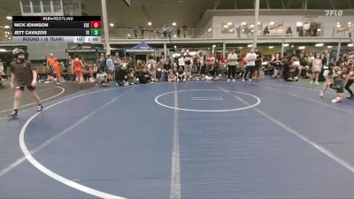60 lbs Round 1 (6 Team) - Jett Cavazos, Takedown Elite vs Nick Johnson, East Carolina Elite