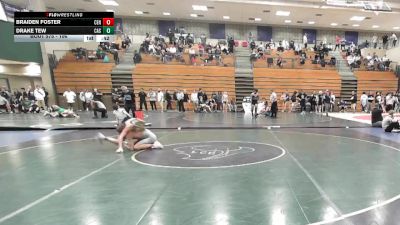 106 lbs Cons. Round 1 - Drake Tew, Casteel vs Braiden Foster, Centennial