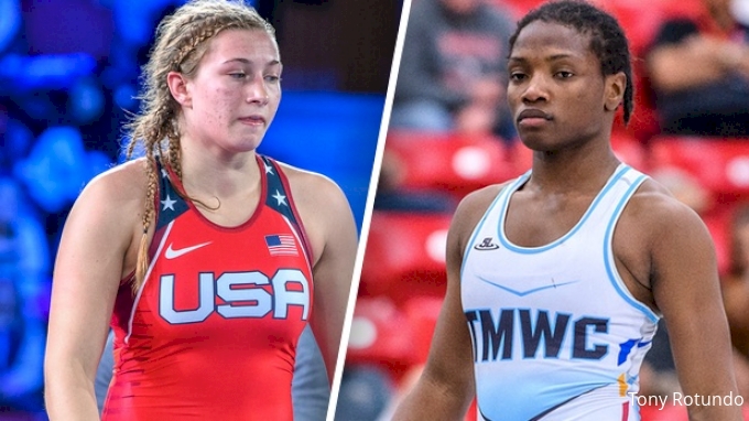 Read more about the article Kylie Welker and Adaugo Nwachukwu in the U23 World Team