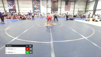220 lbs Rr Rnd 1 - Sean Pausley, Upstate Uprising vs Dominick Mercer, Indiana Outlaws Gray