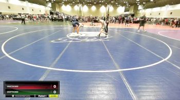 132 lbs Champ. Round 1 - Jayden Kennington, Lafayette (Wildwood) vs Elijah Banks, Pine Creek