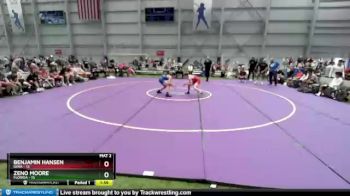 126 lbs Round 3 (8 Team) - Benjamin Hansen, Iowa vs Zeno Moore, Florida