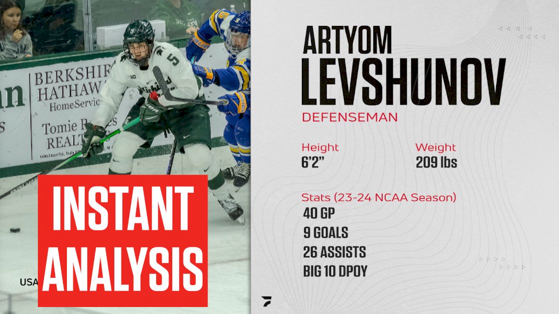 Instant Analysis: Artyom Levshunov Drafted No. 2 By Chicago