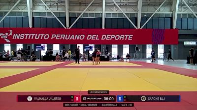 Lucas Mateo Guevara Ampuero vs Diego Sanchez 2025 ADCC Lima Open