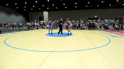 157 lbs Champ. Round 1 - Luke Burgar, TX vs Dylan Spaeth, KS