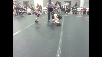 80 lbs Round 2 (8 Team) - Ethan Raley, Florida Scorpions vs Jace Wright, Ranger WC