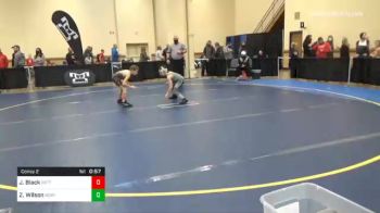 65 lbs Consolation - Jayden Black, Gettysburg vs Zander Wilson, Northern Tioga