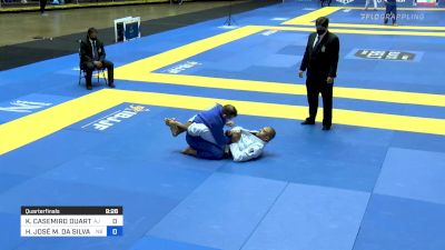 KAYNAN CASEMIRO DUARTE vs HELTON JOSÉ M. DA SILVA JUNIOR 2021 World Jiu-Jitsu IBJJF Championship