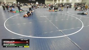 190 lbs Cons. Round 1 - Bradley Bones, Team Idaho Wrestling Club vs Antonio Lottie, Team Missouri Select