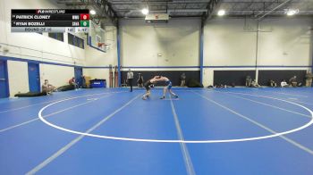 126 lbs Round Of 16 - Patrick Cloney, MetroWest United vs Ryan Bozelli, Savage Wrestling Academy