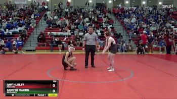 126 lbs Cons. Semi - Sawyer Martin, Wetumpka vs Amy Hurley, Pell City