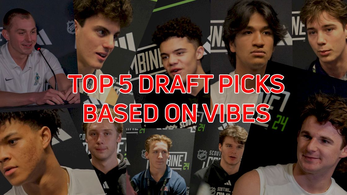 NHL Draft Board: All Vibes, No Hockey On The Las Vegas Strip