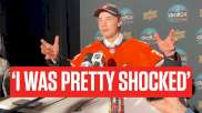 Beckett Sennecke 'Shocked' After Being Picked Third By Anaheim Ducks At 2024 NHL Draft