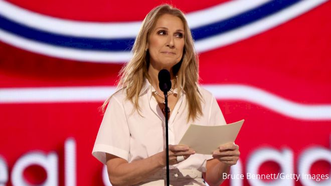 Watch Celine Dion, Montreal Canadiens Super Fan, Make Ivan Demidov Pick