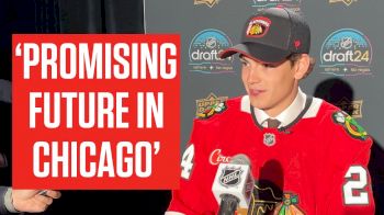 Sacha Boisvert Excited For 'Promising Future' After Being Picked By Chicago Blackhawks At NHL Draft