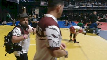 6A 126 lbs Champ. Round 1 - Chance Woodward, Round Rock McNeil vs Collin Tingley, Cypress Woods