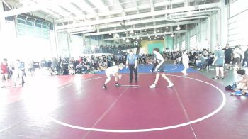 138 lbs Quarterfinal - Matthew Ortiz, Northview vs Mathius Garza, Inland Elite WC