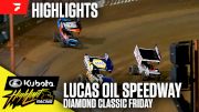 Highlights | 2024 Kubota High Limit Racing Friday at Lucas Oil Speedway