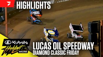 Highlights | 2024 Kubota High Limit Racing Friday at Lucas Oil Speedway