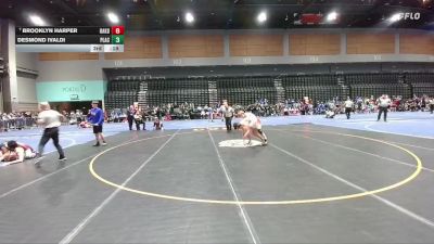 120 lbs Cons. Round 7 - Desmond Ivaldi, Placer vs Brooklyn Harper, Oakdale