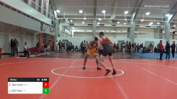 Consolation - Christopher Garrison, NCSU Unattached vs Julian Gorring, Appalachian State