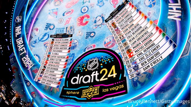 NHL Draft Order For Rounds 2-3 On Day 2 Of 2024 Draft