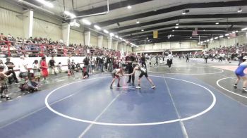 85 lbs Quarterfinal - Jace Black, Stout Wr Acd vs Charles Wilson, Dolores Bears