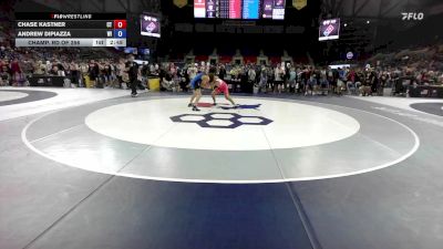 120 lbs Champ. Rd Of 256 - Chase Kastner, CT vs Andrew DiPiazza, WI