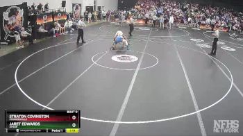 3A 113 lbs Cons. Round 1 - Jaret Edwards, Aynor vs Straton Covington, Powdersville