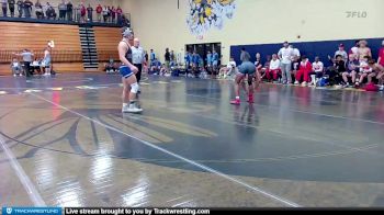 175 lbs Semis & 1st Wb (8 Team) - Hayden Roy, Toombs County vs Corbin Davenport, Fannin County HS