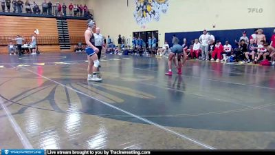 175 lbs Semis & 1st Wb (8 Team) - Hayden Roy, Toombs County vs Corbin Davenport, Fannin County HS