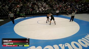 215 lbs Champ. Round 1 - Moroni Mahe, Hillcrest vs Danny Seui, Taylorsville