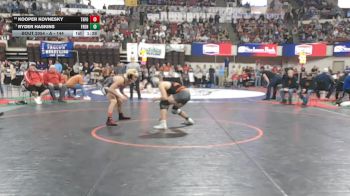 A - 144 lbs Champ. Round 1 - Ryder Haskins, Frenchtown vs Kooper Kovnesky, Three Forks/Ennis