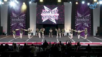 Amped Up Athletics - IGNITE [2024 L1 Junior - D2 - Small - A Day 2] 2024 JAMfest Cheer Super Nationals